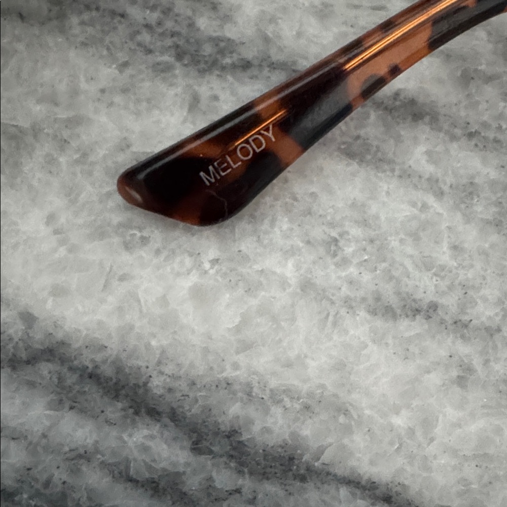 DIFF Melody brown tortoise cat-eye sunglasses - image 6